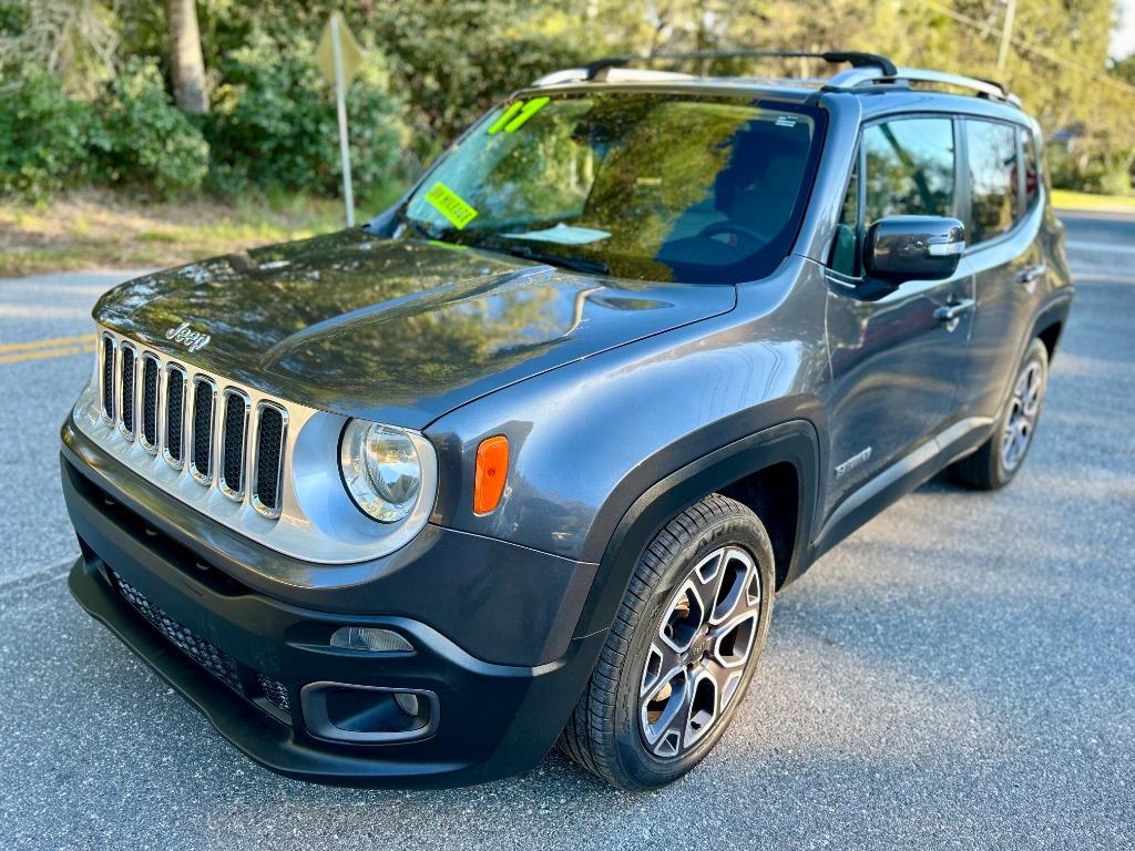 2017 Jeep Renegade Limited