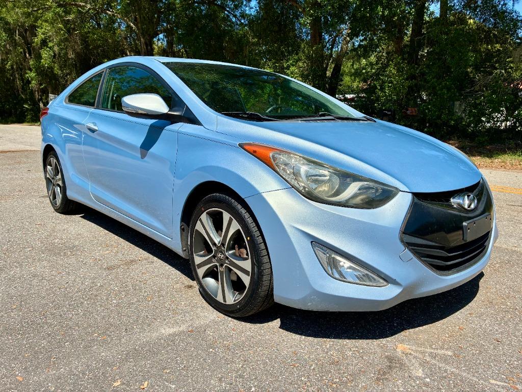 2013 Hyundai Elantra Coupe