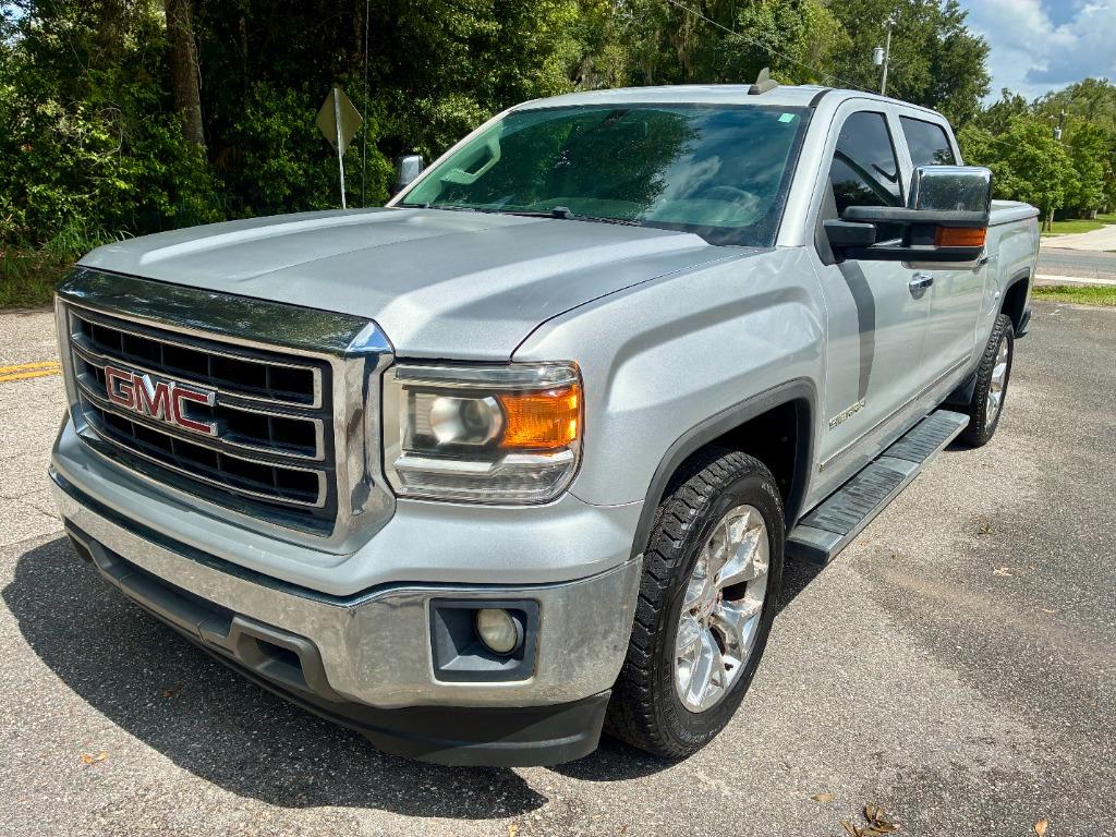 2015 GMC Sierra 2WD Crew Cab SLT SWB's photo